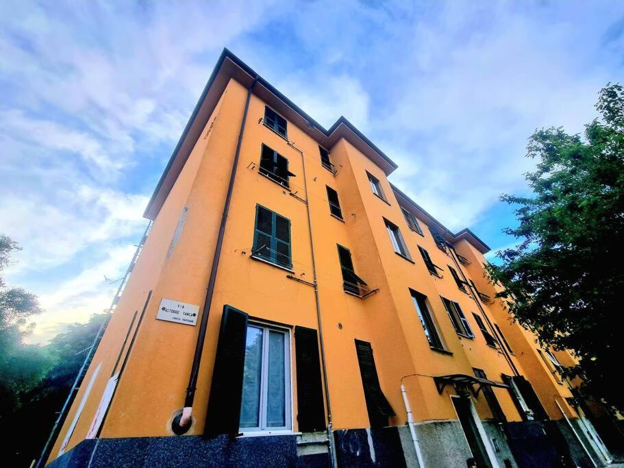 Appartamento Vista Giardino - L'Onda Blu لا سبيتسْيا المظهر الخارجي الصورة