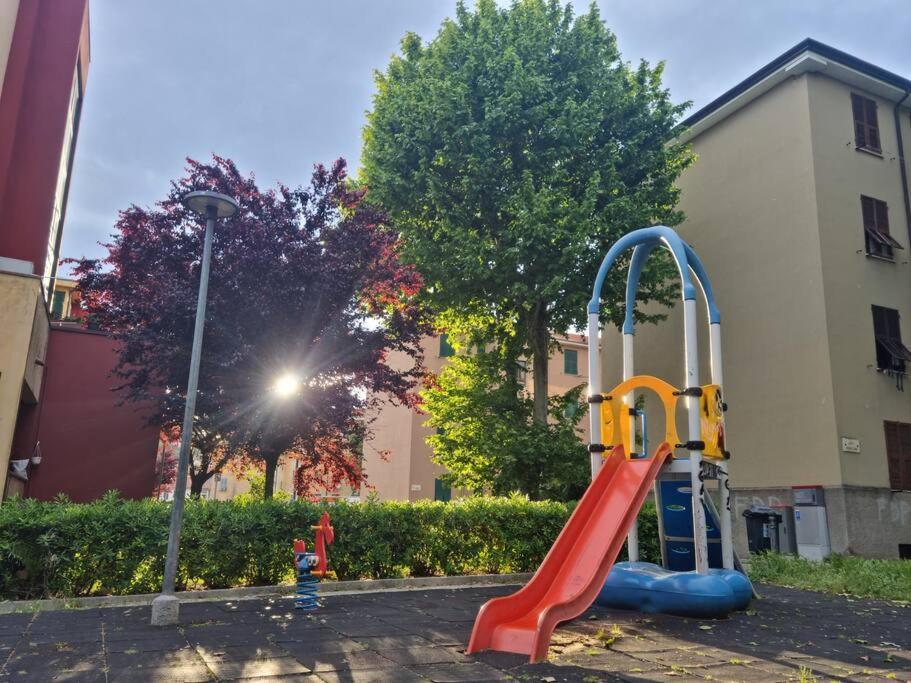 Appartamento Vista Giardino - L'Onda Blu لا سبيتسْيا المظهر الخارجي الصورة