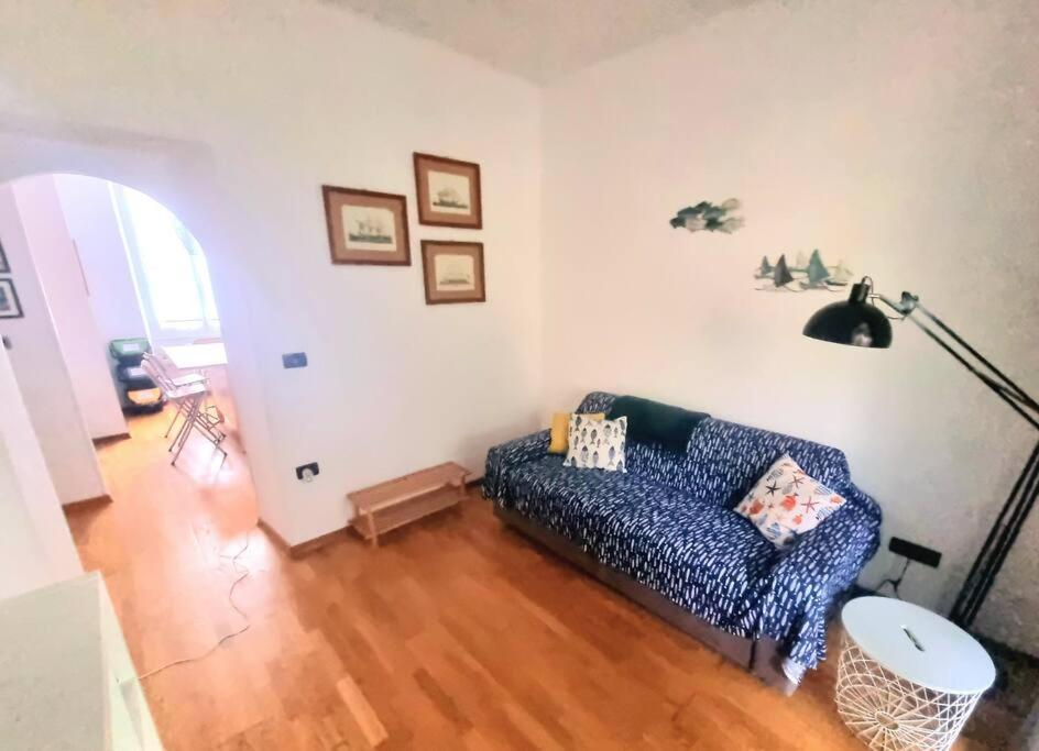 Appartamento Vista Giardino - L'Onda Blu لا سبيتسْيا المظهر الخارجي الصورة